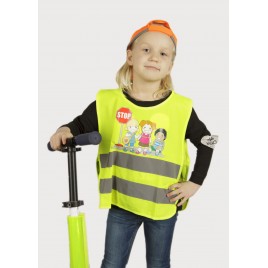 Rękaw odblaskowy na rower