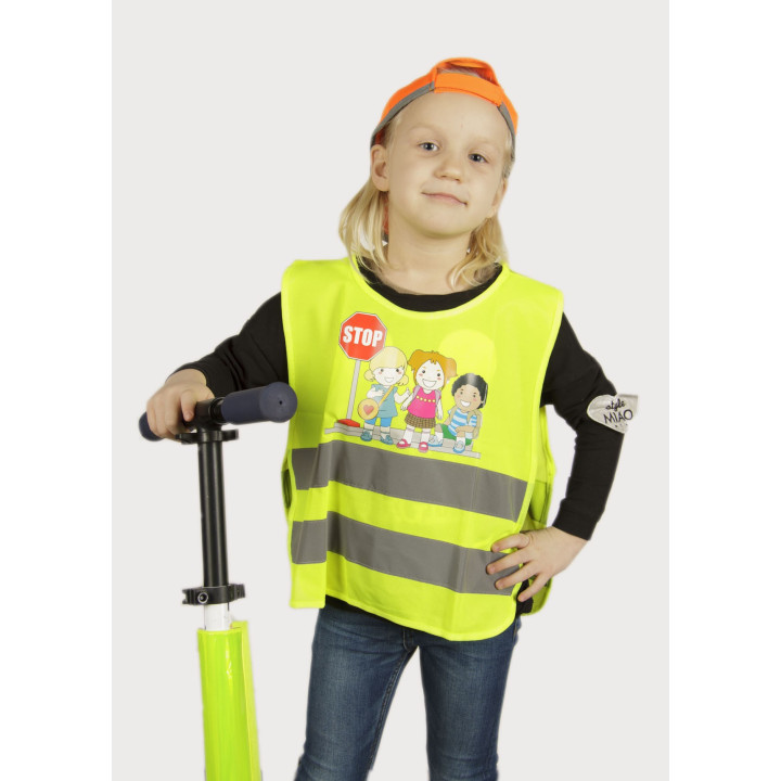 Светоотражающий рукав на велосипед