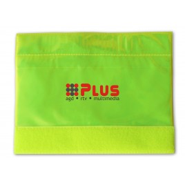 Rękaw odblaskowy na rower