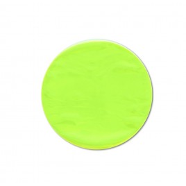 Светоотражающая наклейка "Круг" (зелёная)
