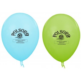 100 szt. z nadrukiem 1 kolor - Balony