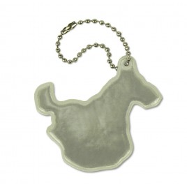 Светоотражающая, мягкая подвеска "Конь"