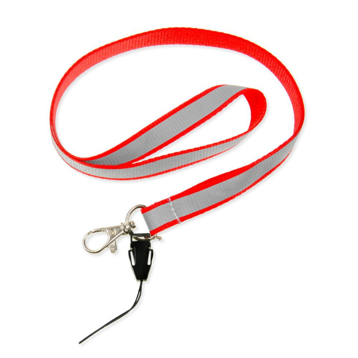 Reflective lanyard