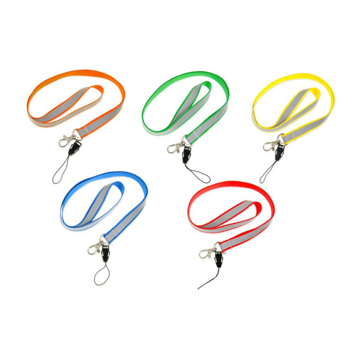 Reflective lanyard