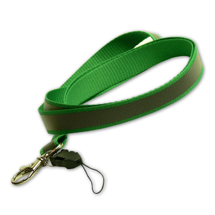 Reflective lanyard