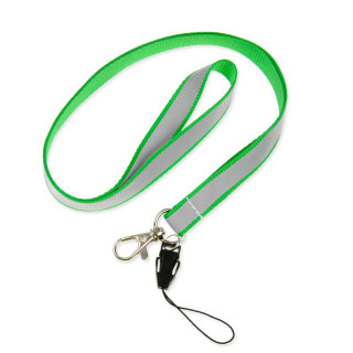 Reflective lanyard