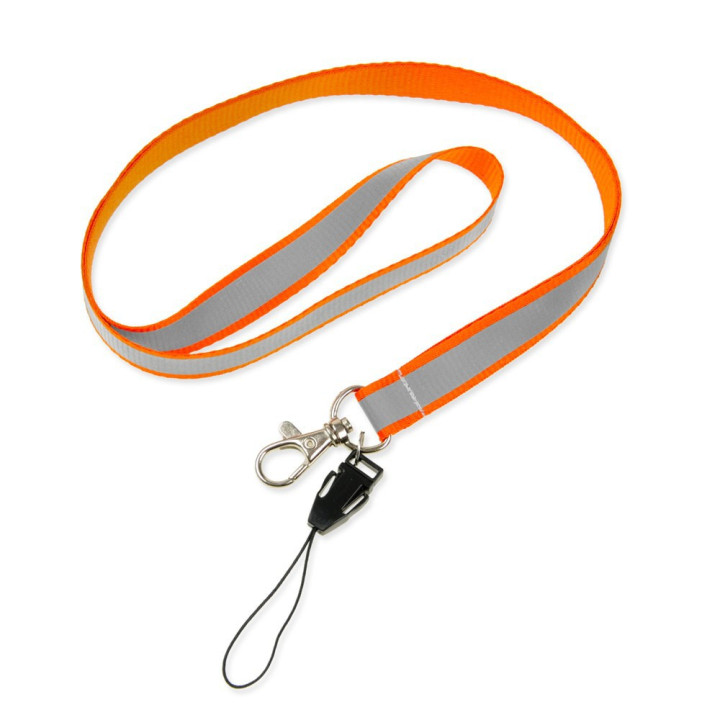 Reflective lanyard
