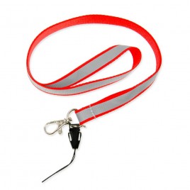 Reflective lanyard