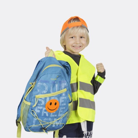 High Vis Vest with Hood