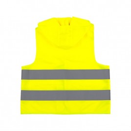 High Vis Vest with Hood