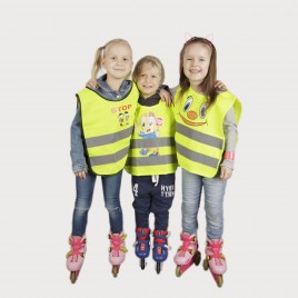 Reflektierende Westen für Kinder YoYo-K203 Lächeln
