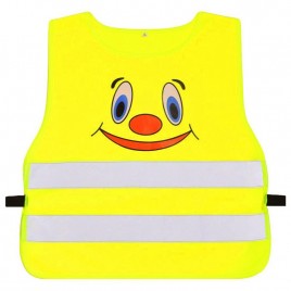 High Vis Vest for children YoYo-K203 SMILE