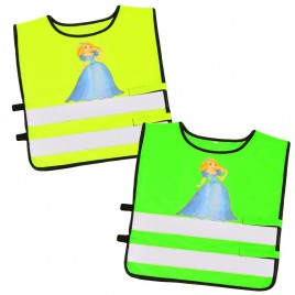 High Vis Vest for children YoYo-K203 KID Princess