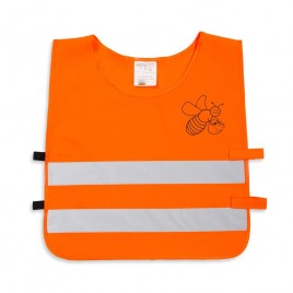 Kamizelka odblaskowa dla dzieci K203 KID - zielona