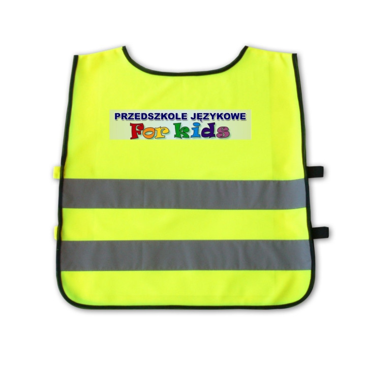 High Vis Vest for children YoYo-K203 KID