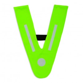 Светоотражающая детская накидка  (зелёная)