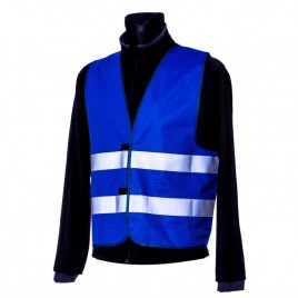 Reflektierende Weste für Erwachsene YoYo-201/2P/N  - blaue