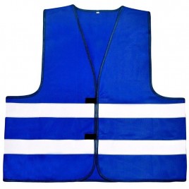 Reflektierende Weste für Erwachsene YoYo-201/2P/N  - blaue