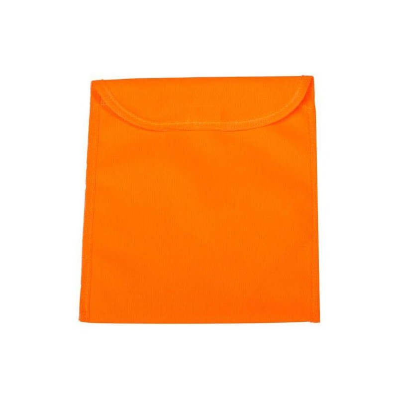 Warnwestentasche - orange