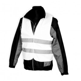 Adult High Vis Vest W-YG801  - white