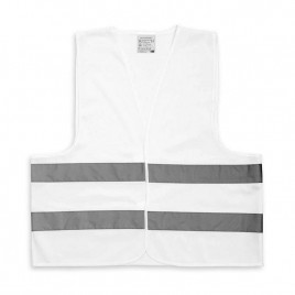 Adult High Vis Vest W-YG801  - white