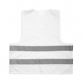 Adult High Vis Vest W-YG801  - white