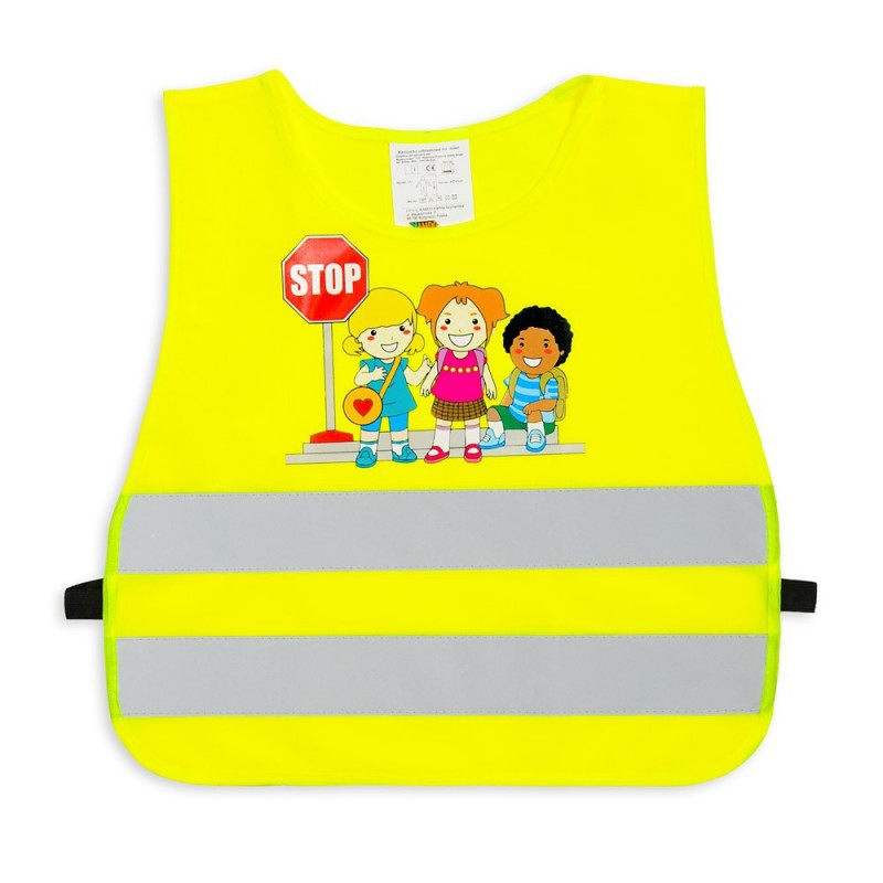 High Vis Vest for childrenYoYo-K203 STOP-2