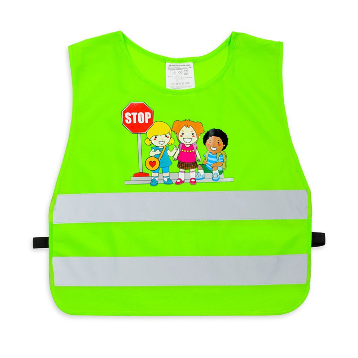 High Vis Vest for childrenYoYo-K203 STOP-2