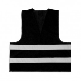 Kamizelka odblaskowa dla dorosłych 201/2P/K  - Czarna