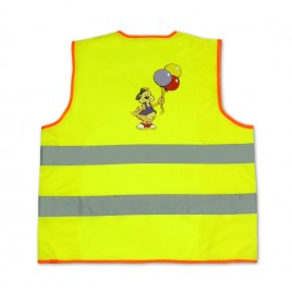 Kamizelka odblaskowa dla dzieci K201/Ż/P