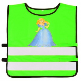 Reflektierende Kinderweste YoYo-K203 KID Prinzessin