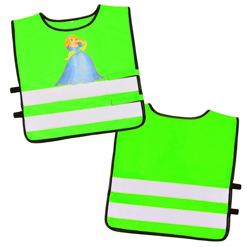 High Vis Vest for children YoYo-K203 KID Princess