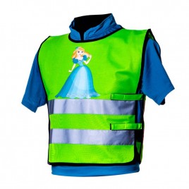 Reflektierende Kinderweste YoYo-K203 KID Prinzessin