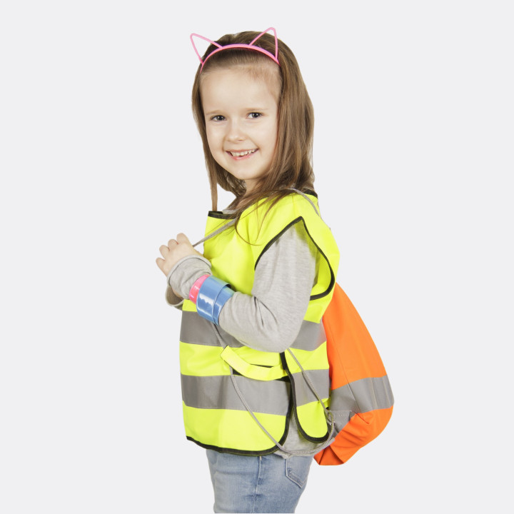 Reflective bag for children