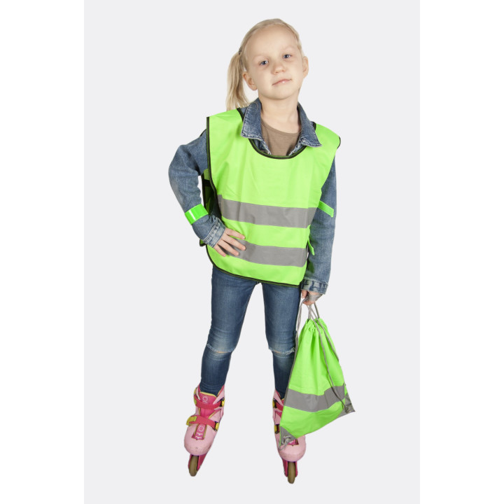 Reflexturnbeutel für Kinder