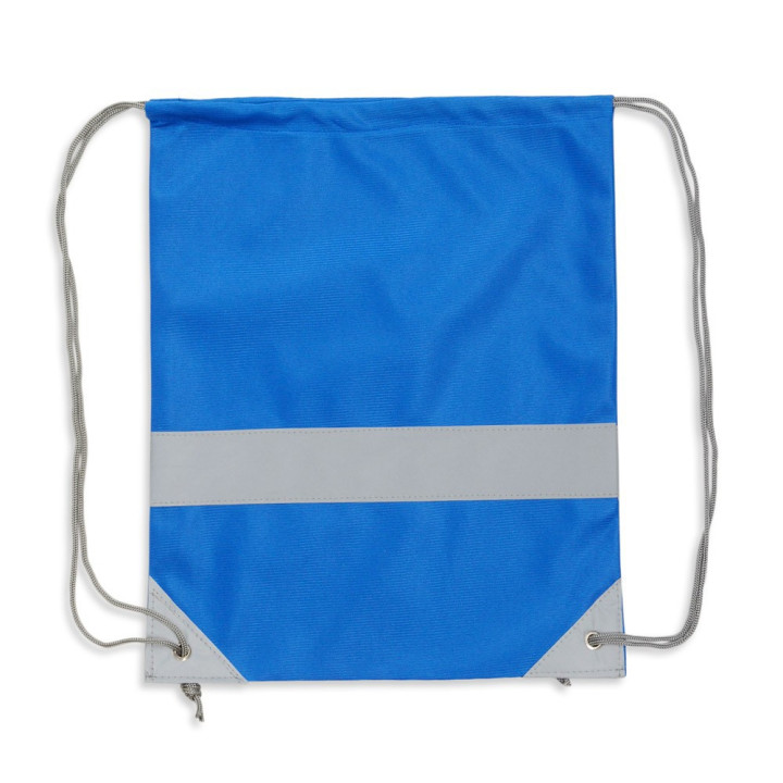 Worko-plecak odblaskowy dla dzieci - niebieski - WP-021