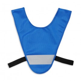 Светоотражающая детская накидка  на резинках (оранжевая)