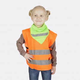 Chusta odblaskowa - kolor niebieski - typ CH-021