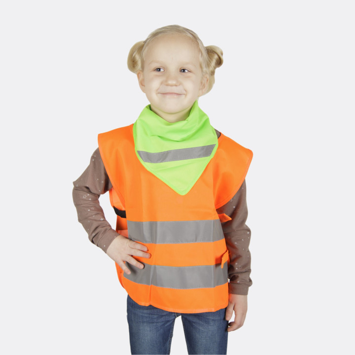 Светоотражающая косынка