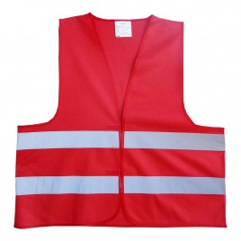 Adult High Vis Vest YoYo-201/2P/C - red