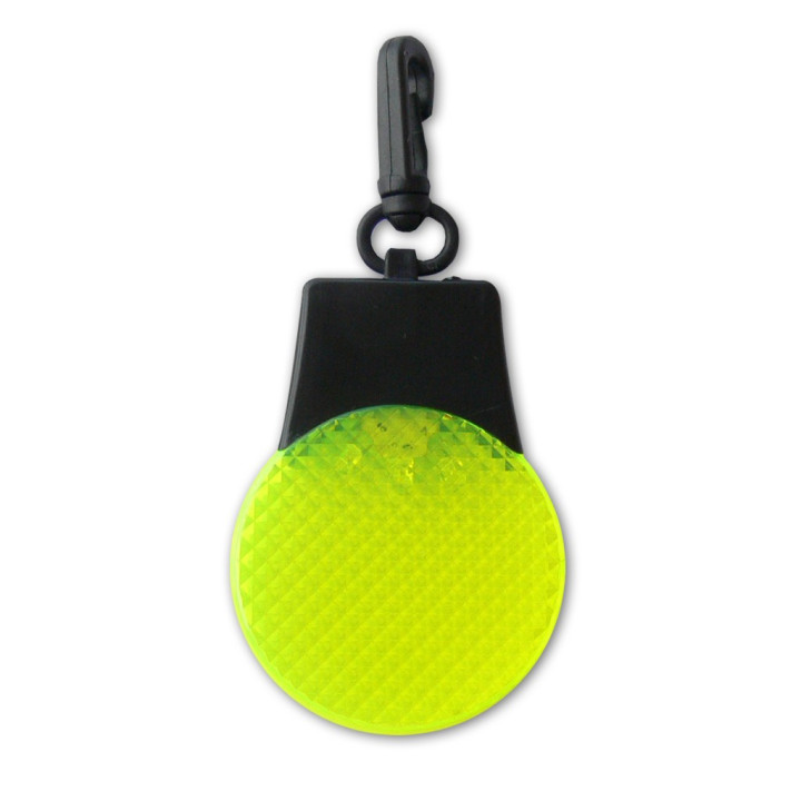 LED pulsating reflector