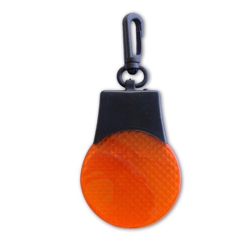 Brelok pulsacyjny LED - pomarańczowy