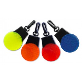 Brelok pulsacyjny LED - pomarańczowy