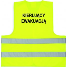 Reflektierende Netzweste für Erwachsene YoYo-201/2P/Ż/S - gelbe