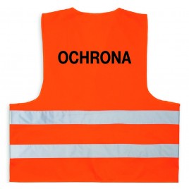 Светоотражающий жилет для взрослых YoYo-201/2P/P (оранжевый)