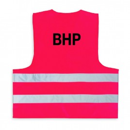 Adult High Vis Vest YoYo-201/2P/C - red