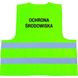 Reflektierende Weste für Erwachsene YoYo-201/2P/Z  - grüne