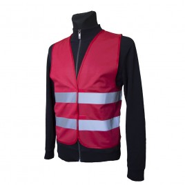 Adult High Vis Vest YoYo-201/2P/C - red