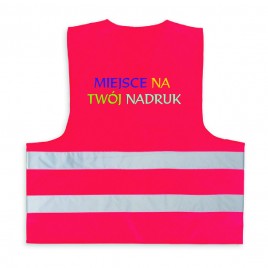 Adult High Vis Vest YoYo-201/2P/C - red