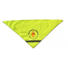 Chusta odblaskowa - kolor niebieski - typ CH-021